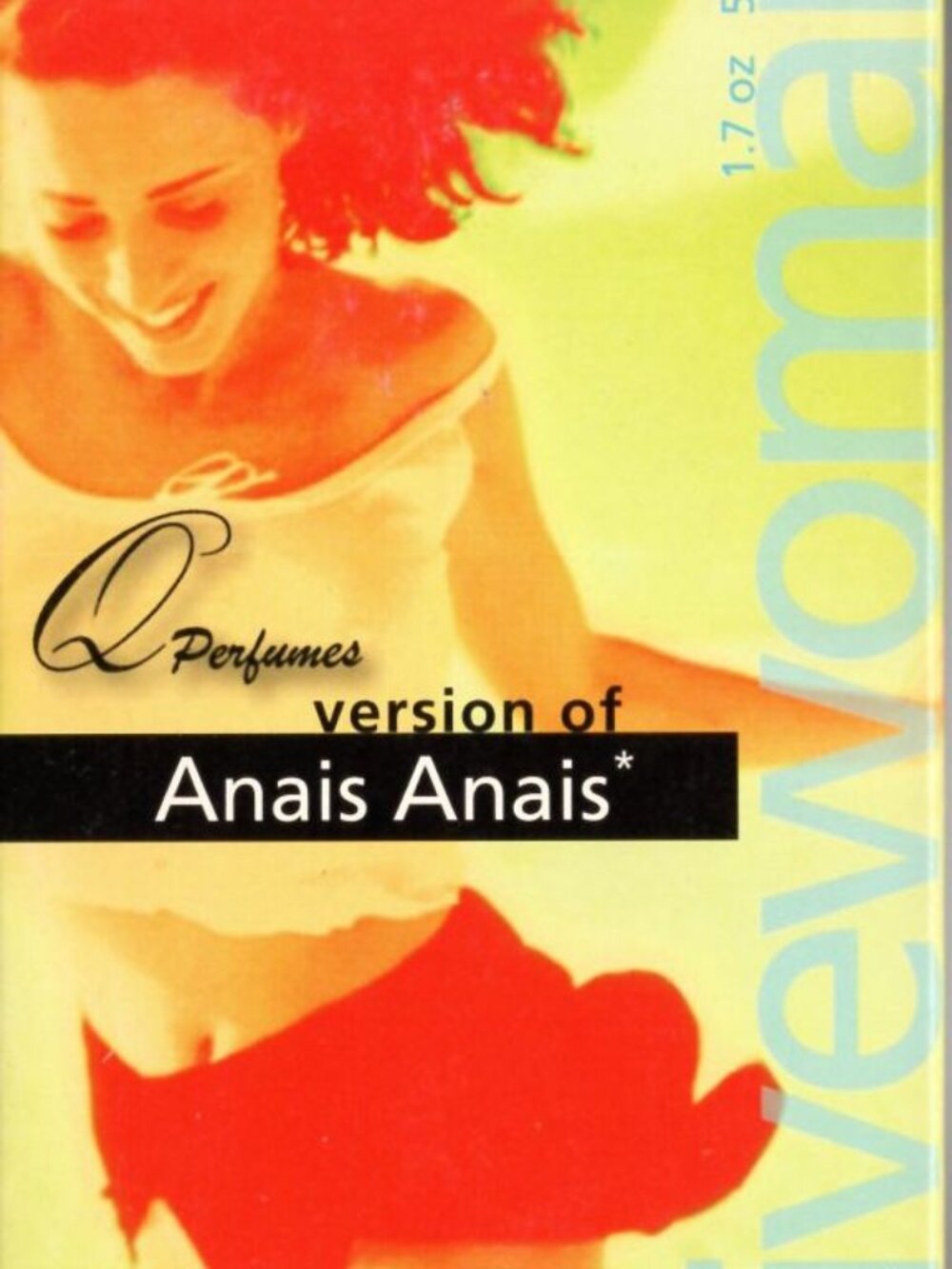 EAU Q Perfumes Version of Anais Anais for Women 1.7 fl oz